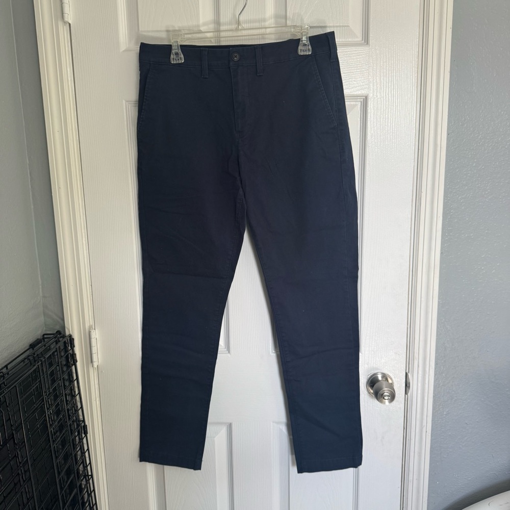 3 for $15 Express Men's Dark Blue athletic fit Chinos - size 30x32